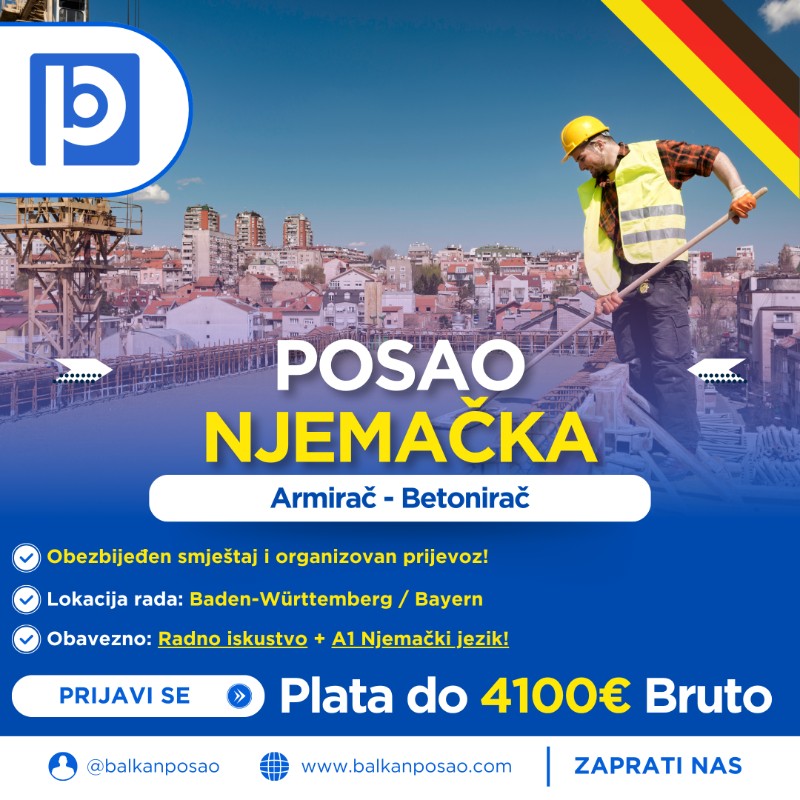 Armirač - Betonirač